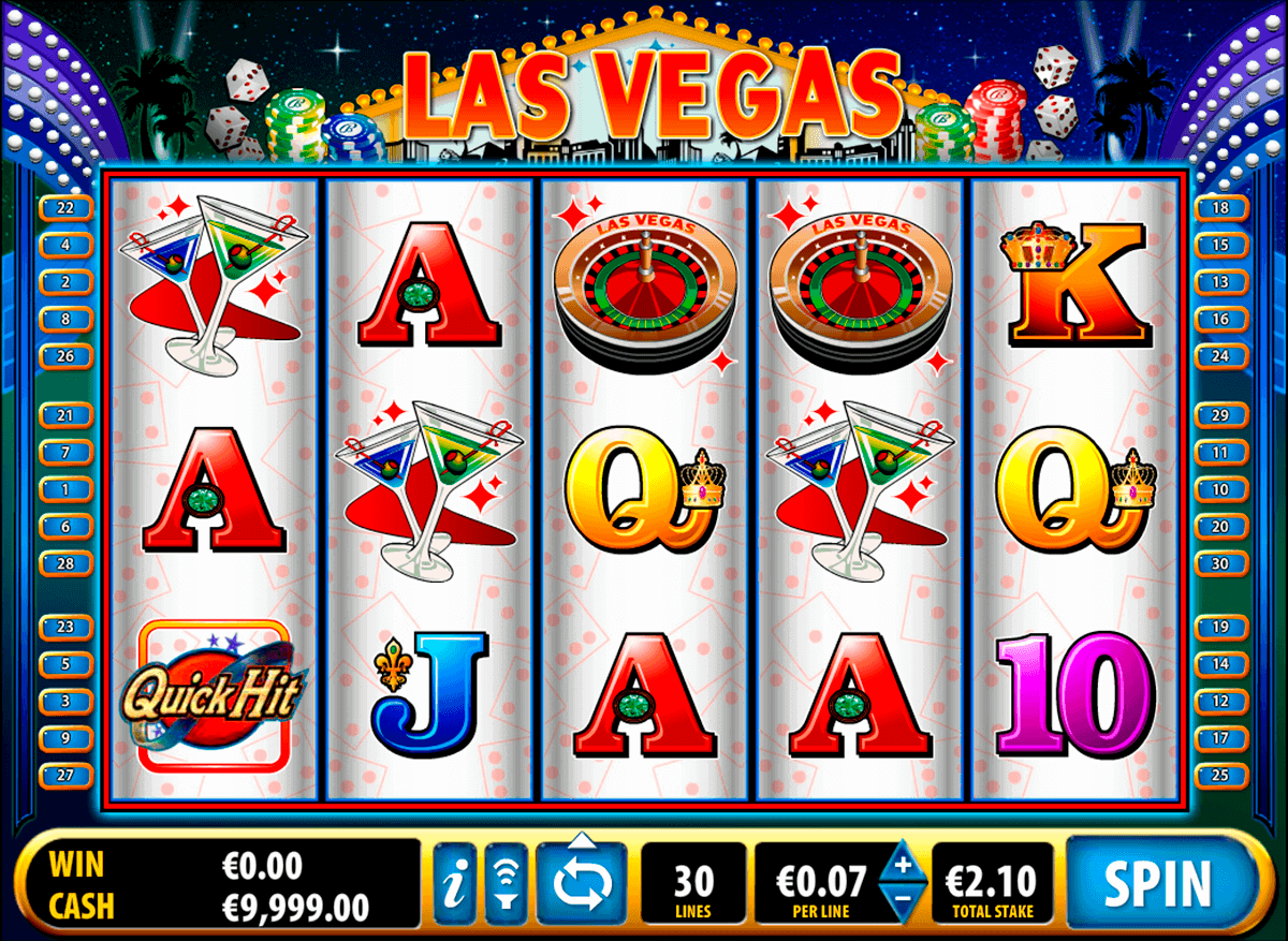 Real Las Vegas Slots Online Free